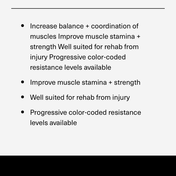 Flat Resistance Band Level 4 Heavy Lifeline - Picture 9 of 11
